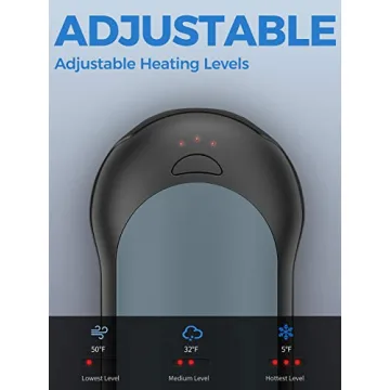 OCOOPA Hand Warmers Fast-Charging 10000mAh Design