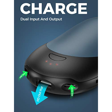 OCOOPA Hand Warmers Fast-Charging 10000mAh Design