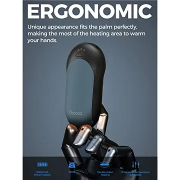 OCOOPA Hand Warmers Fast-Charging 10000mAh Design