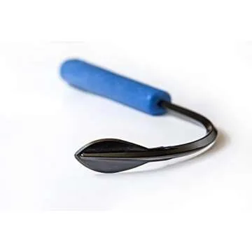 CobraHead® Original Weeder & Cultivator Garden Hand Tool - Forged Steel Blade - Recycled Plastic Ha...