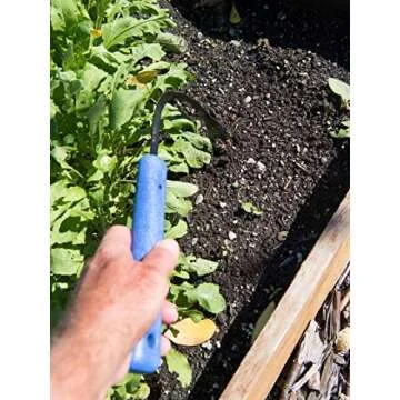 CobraHead® Original Weeder & Cultivator Garden Hand Tool - Forged Steel Blade - Recycled Plastic Handle - Ergonomically Designed for Digging, Edging & Planting - Gardeners Love Our Most Versatile Tool