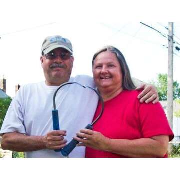 CobraHead® Original Weeder & Cultivator Garden Hand Tool - Forged Steel Blade - Recycled Plastic Handle - Ergonomically Designed for Digging, Edging & Planting - Gardeners Love Our Most Versatile Tool