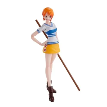 One Piece Nami Romance Dawn S.H.Figuarts Action Figure - Ultimate Collector's Edition