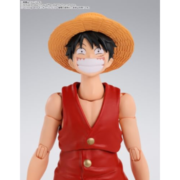 One Piece Nami S.H.Figuarts Action Figure - Enhanced Posability & Accessories