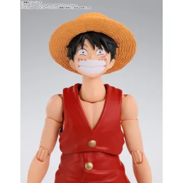 One Piece Nami S.H.Figuarts Action Figure - Enhanced Posability & Accessories