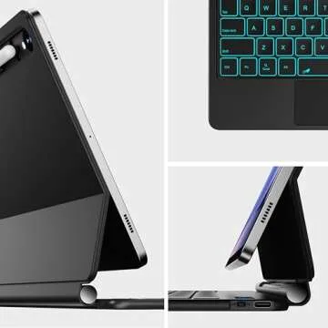 Premium Keyboard Case for Samsung Galaxy Tab S10+ Plus