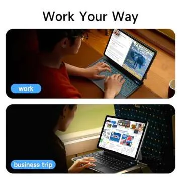 Premium Keyboard Case for Samsung Galaxy Tab S10+ Plus
