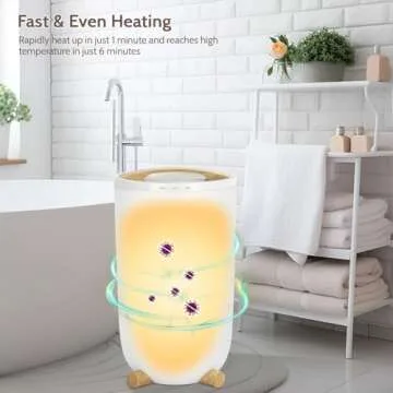 Keenray Towel Warmer for Luxury Bath Comfort