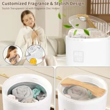 Keenray Towel Warmer for Luxury Bath Comfort