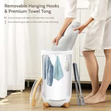 Keenray Towel Warmer for Luxury Bath Comfort