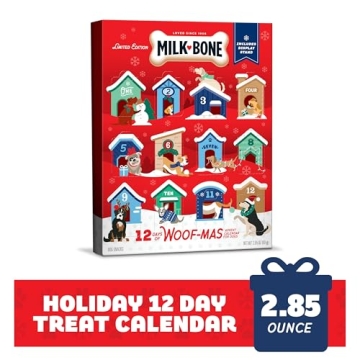 Milk-Bone Holiday Dog Treats Advent Calendar for Dogs