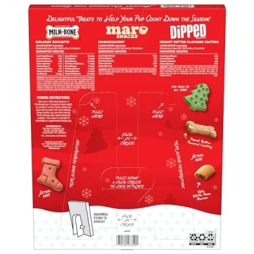 Milk-Bone Holiday Dog Treats Advent Calendar for Dogs