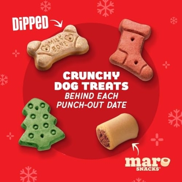 Milk-Bone Holiday Dog Treats Advent Calendar for Dogs