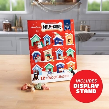 Milk-Bone Holiday Dog Treats Advent Calendar for Dogs