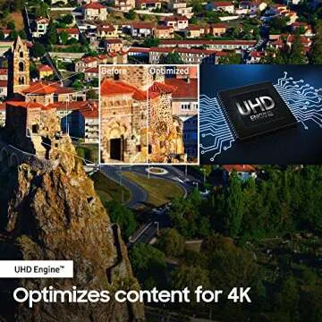 Samsung 7 Series NU7100 58" - Flat 4K UHD Smart LED TV (2018)