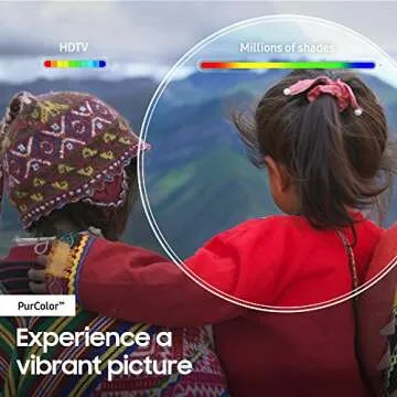 Samsung 7 Series NU7100 58" - Flat 4K UHD Smart LED TV (2018)