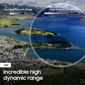 Samsung 7 Series NU7100 58" - Flat 4K UHD Smart LED TV (2018)