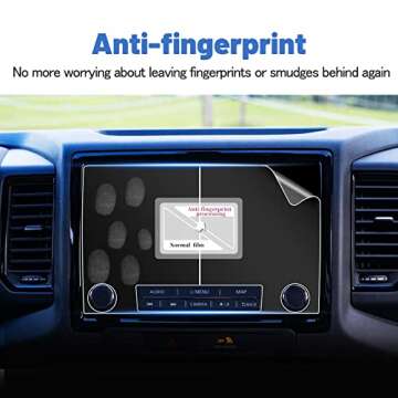 Nissan Frontier Screen Protector for 2022-2024 Models