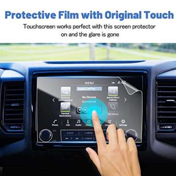 Nissan Frontier Screen Protector for 2022-2024 Models