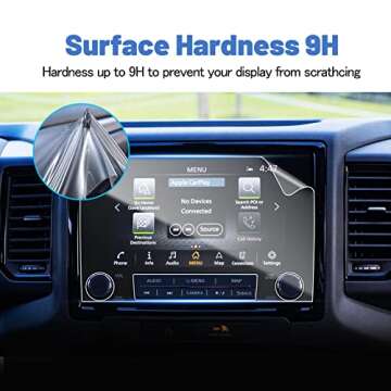 Nissan Frontier Screen Protector for 2022-2024 Models