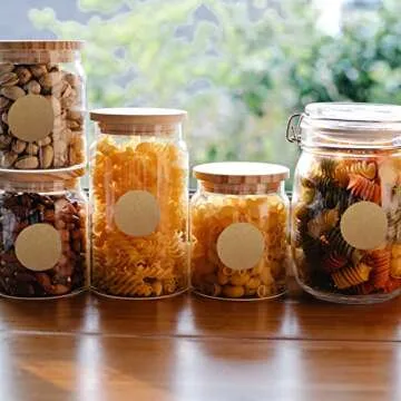 Yeachlaing 1200 Round Blank Color Coding Labels for Sale