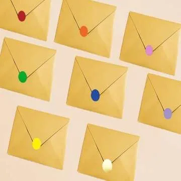 Yeachlaing 1200 Round Blank Color Coding Labels for Sale