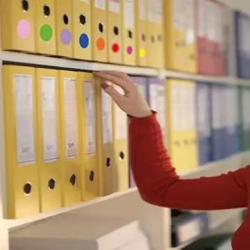 Yeachlaing 1200 Round Blank Color Coding Labels for Sale