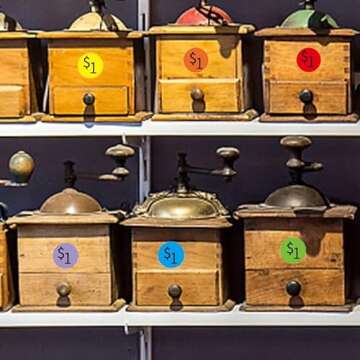 Yeachlaing 1200 Round Blank Color Coding Labels for Sale