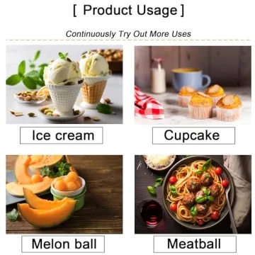 Large Cookie Scoop - 3 Tbsp for Perfect Baking