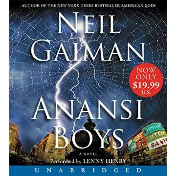 Anansi Boys Low Price CD - Neil Gaiman's Engaging Audio Experience