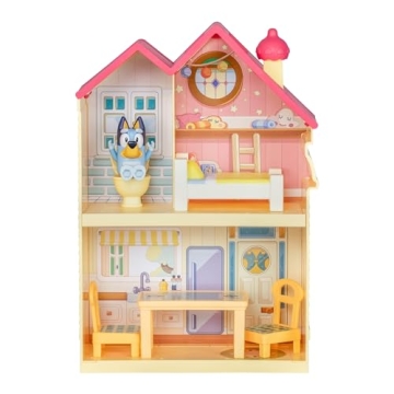 Bluey Mini Home Playset For Kids | Fun and Compact Design
