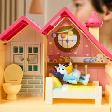 Bluey Mini Home Playset For Kids | Fun and Compact Design