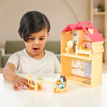 Bluey Mini Home Playset For Kids | Fun and Compact Design