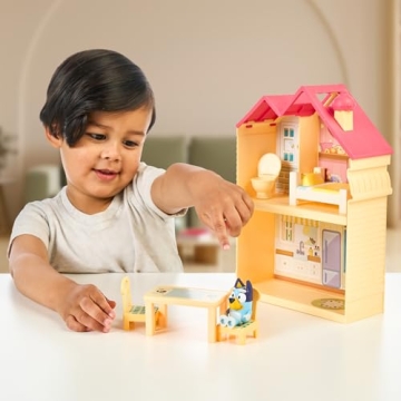 Bluey Mini Home Playset For Kids | Fun and Compact Design