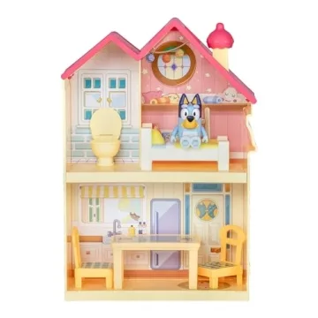 Bluey Mini Home Playset For Kids | Fun and Compact Design