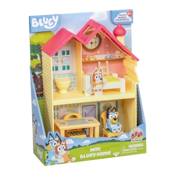 Bluey Mini Home Playset For Kids | Fun and Compact Design