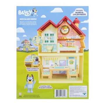 Bluey Mini Home Playset For Kids | Fun and Compact Design