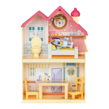 Bluey Mini Home Playset For Kids | Fun and Compact Design