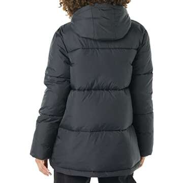 Stylish Shari Poly Puffer Jacket for Ultimate Comfort