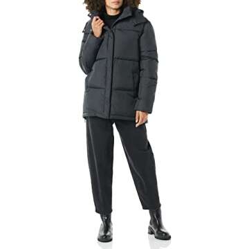 Stylish Shari Poly Puffer Jacket for Ultimate Comfort