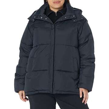 Stylish Shari Poly Puffer Jacket for Ultimate Comfort
