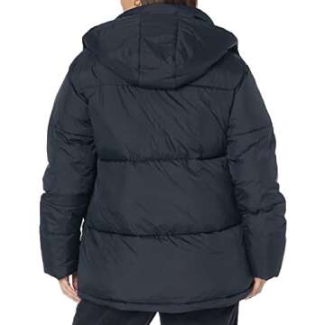 Stylish Shari Poly Puffer Jacket for Ultimate Comfort