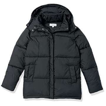 Stylish Shari Poly Puffer Jacket for Ultimate Comfort