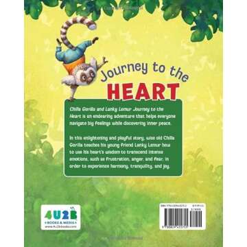 Chilla Gorilla & Lanky Lemur Journey to the Heart