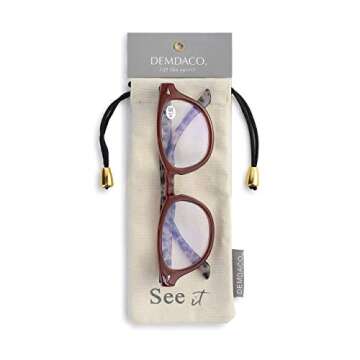 Leopard Red +1.75 Acrylic Polycarbonate Prescription Eyewear Reader Frames