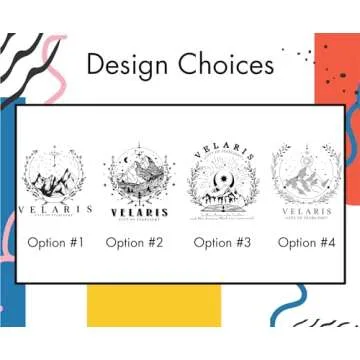 ACOTAR 16oz Custom Glass Tumbler with Lid & Straw