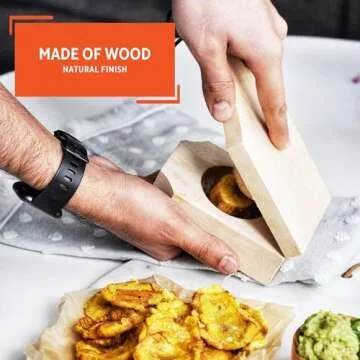 Imusa Tostonera for Perfect Stuffed Tostones