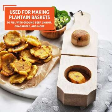 Imusa Tostonera for Stuffing tostones