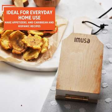 Imusa Tostonera for Stuffing tostones