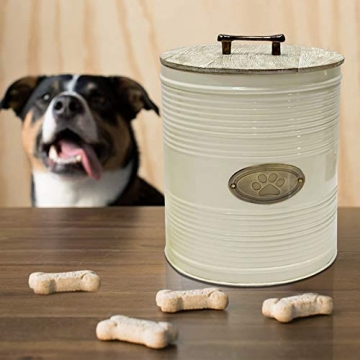 Pet Food Canisters Stylish Storage for Dogs